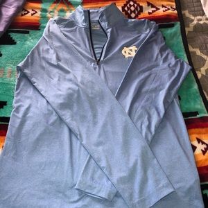 UNC Dri Fit Pullover